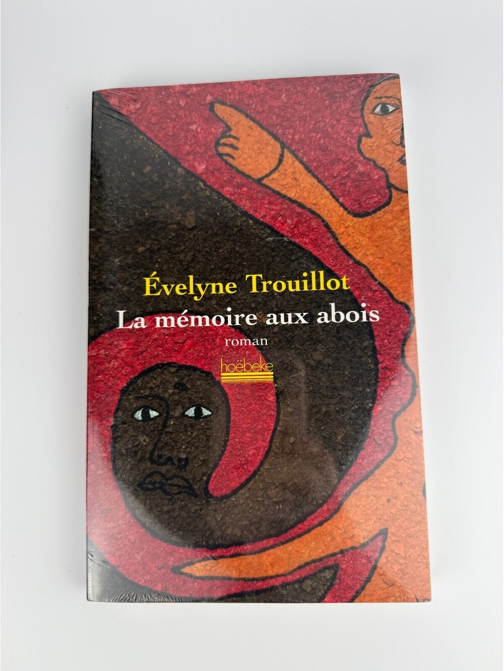 La Memoire Aux Abois Evelyne Trouillot French Novel Book Haiti Hoebeke New
